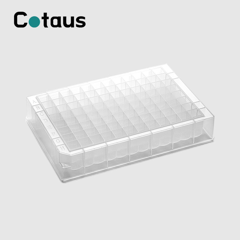 1,2ml Firkantet V-bund Deep Well Plate