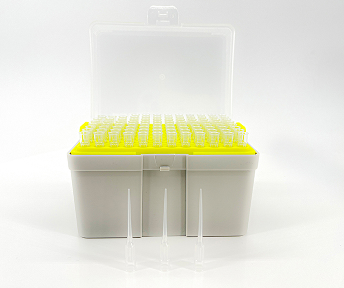 20μl Universal pipettespidser til regn