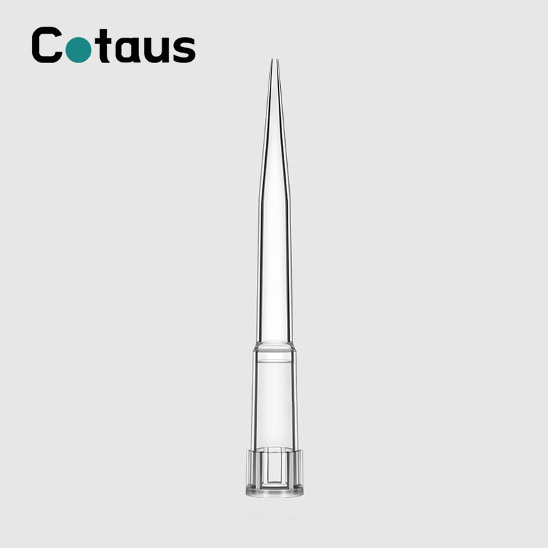 200Î¼l gennemsigtig pipettespids til Tecan