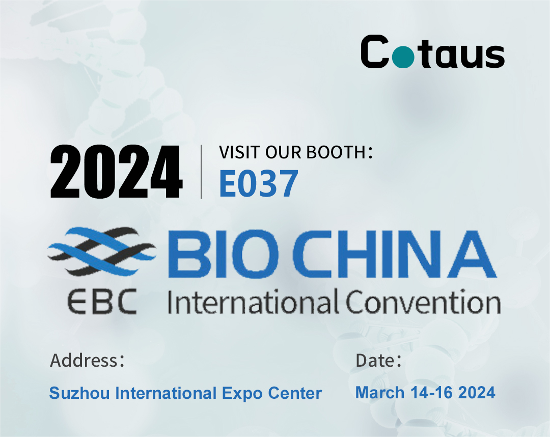 Cotaus deltog i BIO CHINA International Convention (EBC) 2024 årsmøde