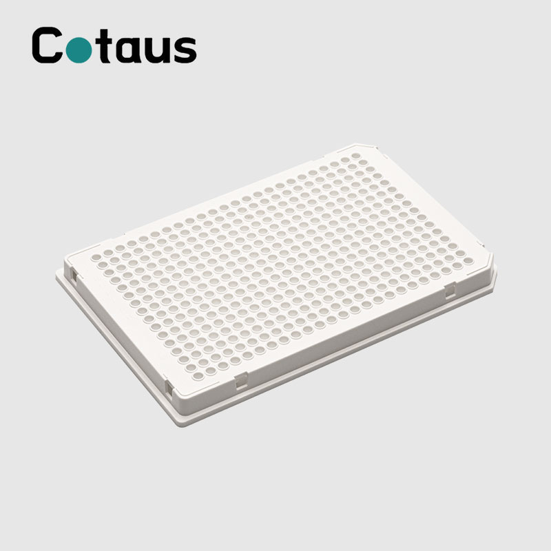 384 Brønd 40Î¼l hvid PCR-plade