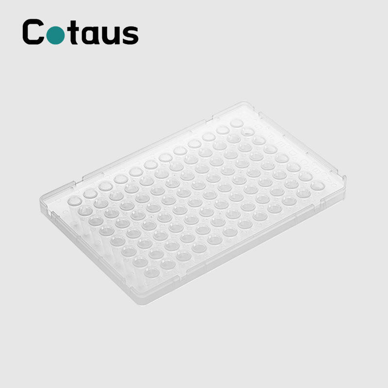 96 Brønd 0,1ml Halvskørt ABI PCR-plade